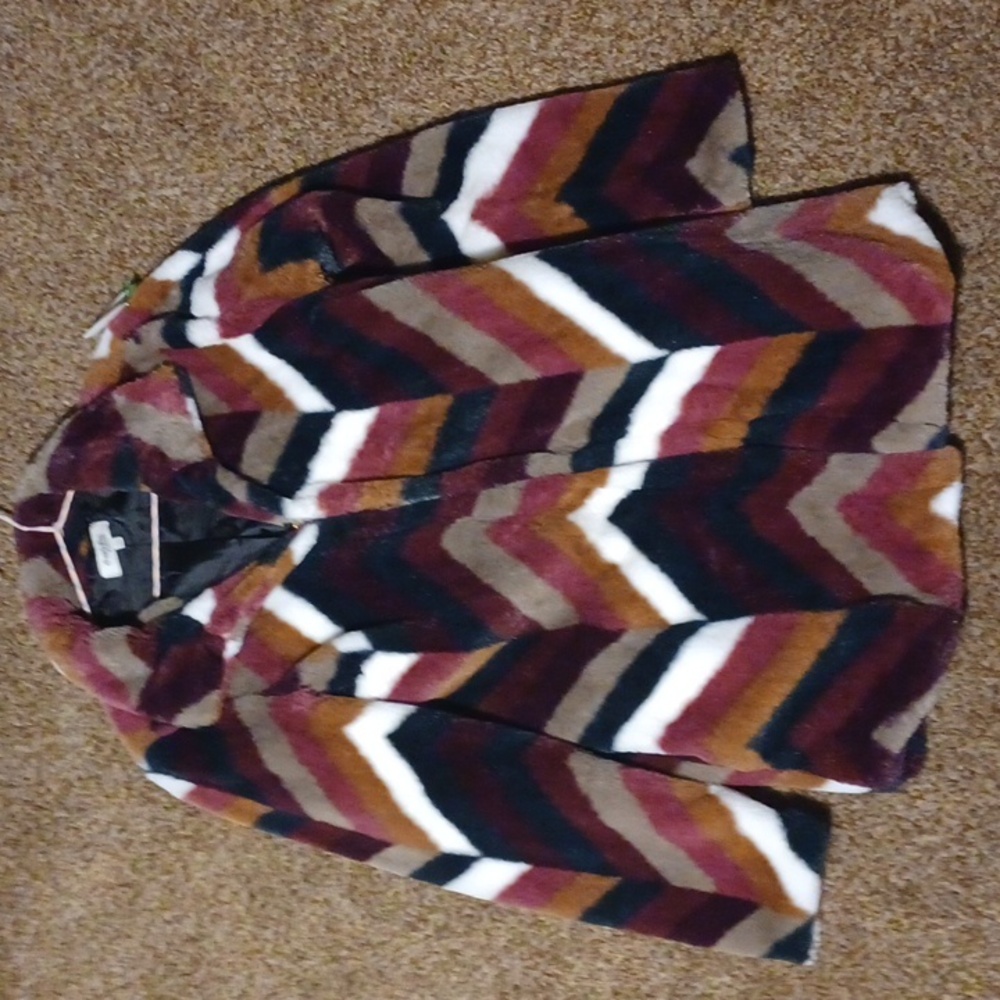 2000's Charlotte Russe plush jacket